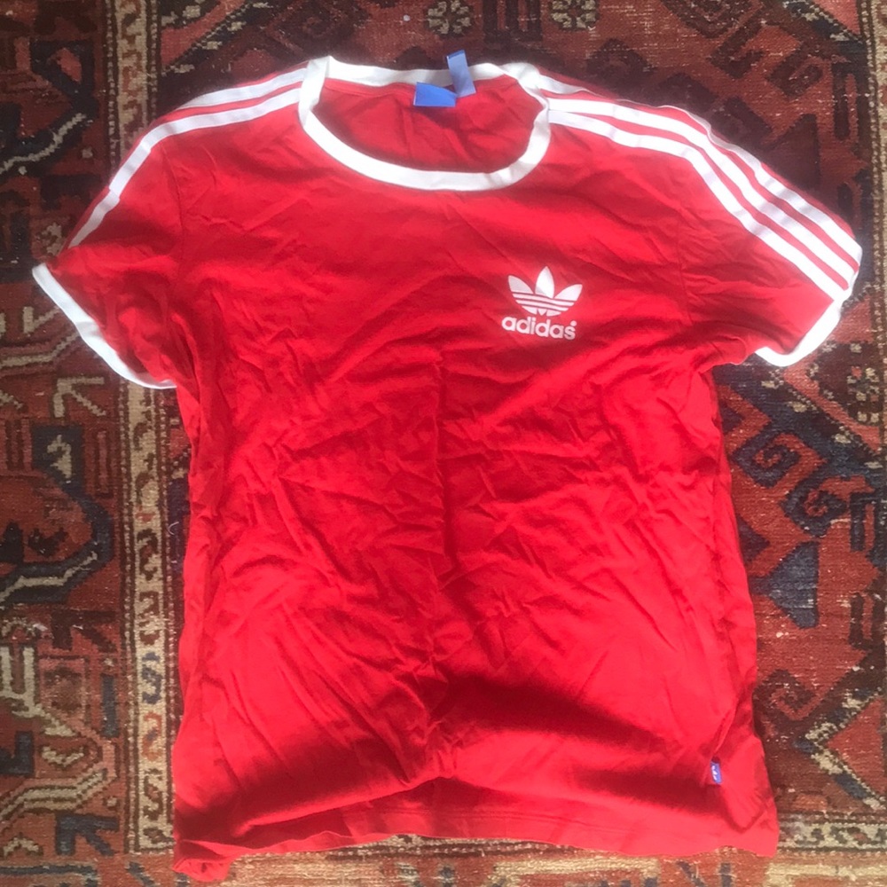Urban Outfitters Adidas Three Stripe Tee